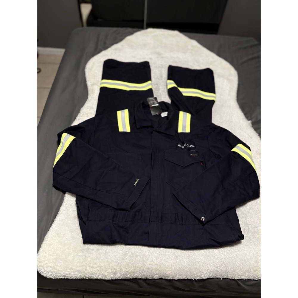 Westex UltraSoft FR Coveralls‎ HRC2 Flame Resistant Reflective Safety Work 50 OR